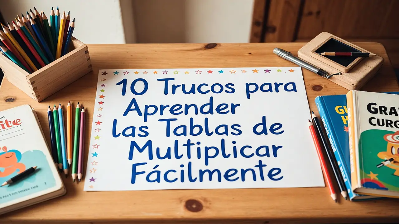 10 Trucos para Aprender las Tablas de Multiplicar Fácilmente