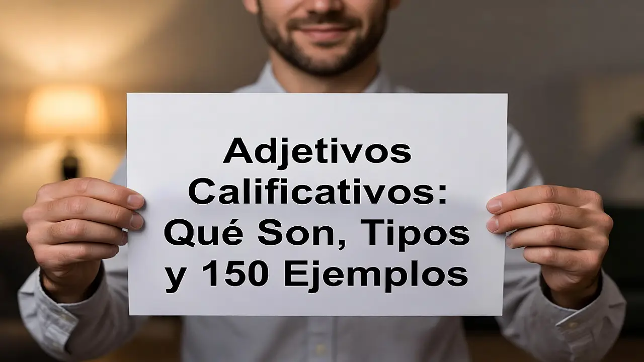 Adjetivos Calificativos: Qué Son, Tipos y 150 Ejemplos