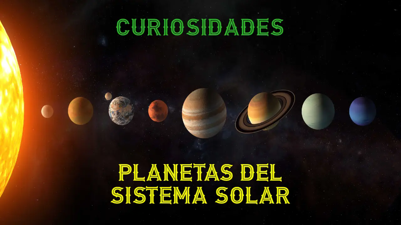 Curiosidades planetas sistema solar