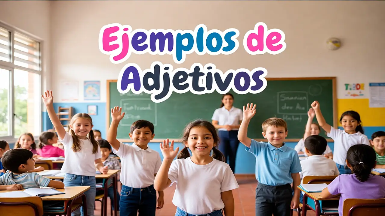 Ejemplos de adjetivos