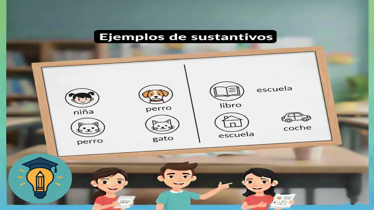 Ejemplos de sustantivos