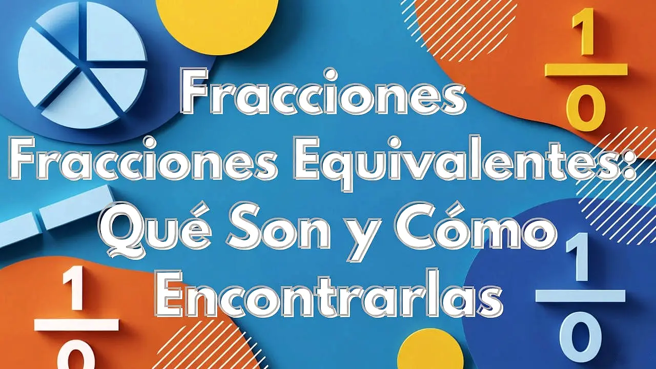 Fracciones Equivalentes: Qué Son y Cómo Encontrarlas