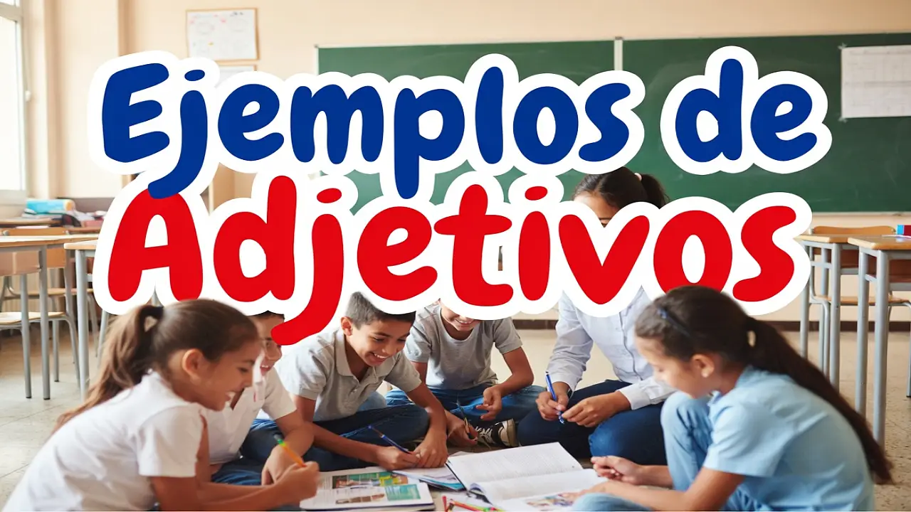 Los 7 Tipos de Adjetivos con Ejemplos Fáciles
