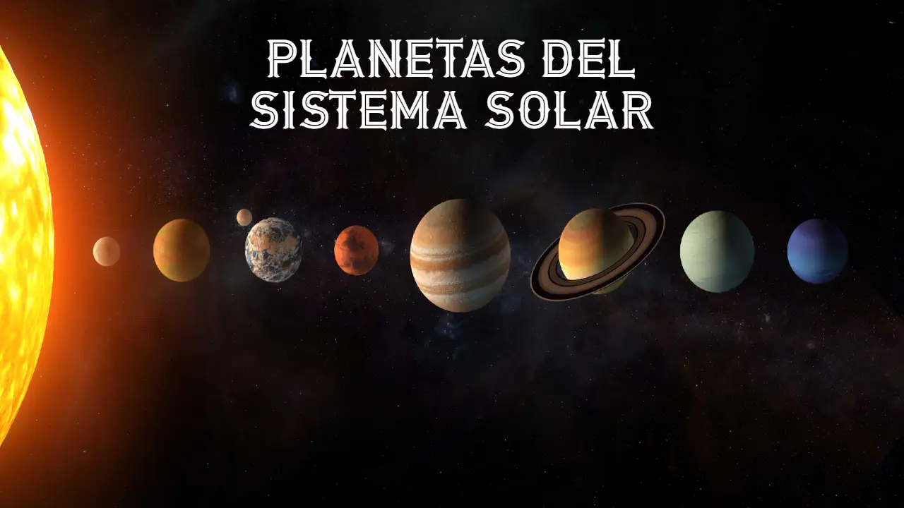 Planetas del sistema solar