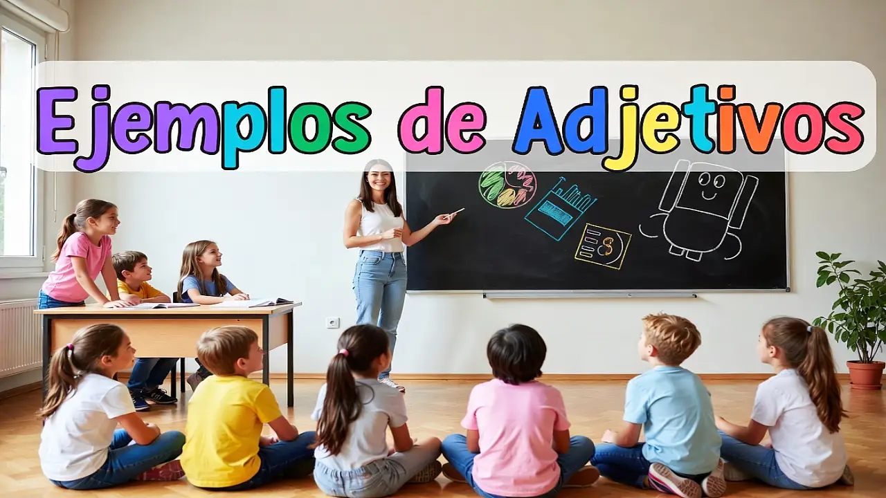 Qué Son Los Adjetivos, definición, ejemplos y ejercicios