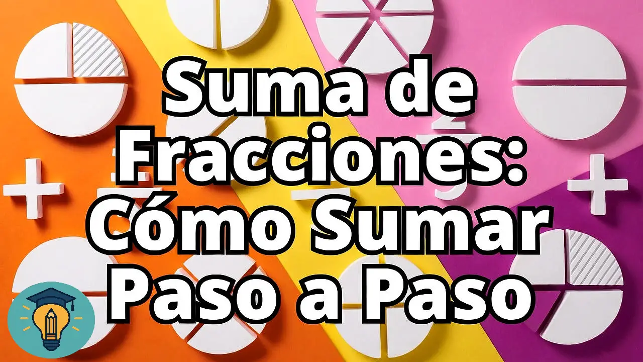 Suma de Fracciones: Cómo Sumar Paso a Paso