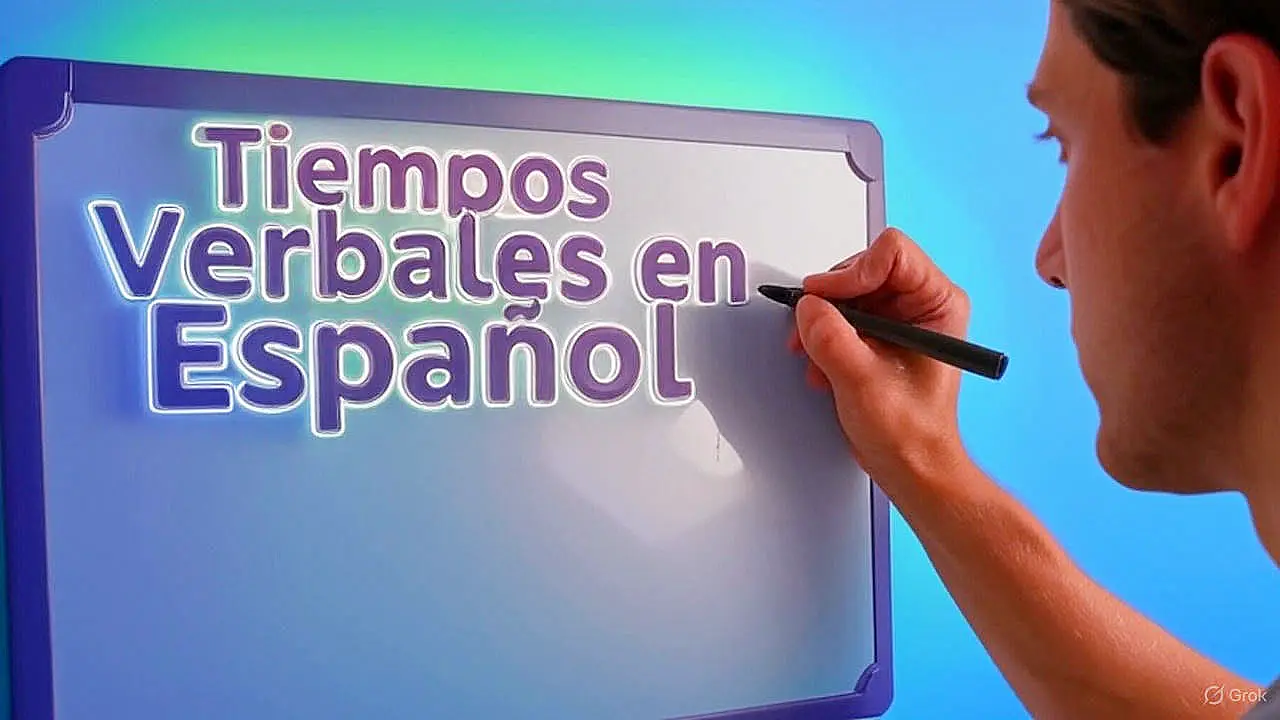 Tiempos Verbales en Español: Guía Completa y Fácil