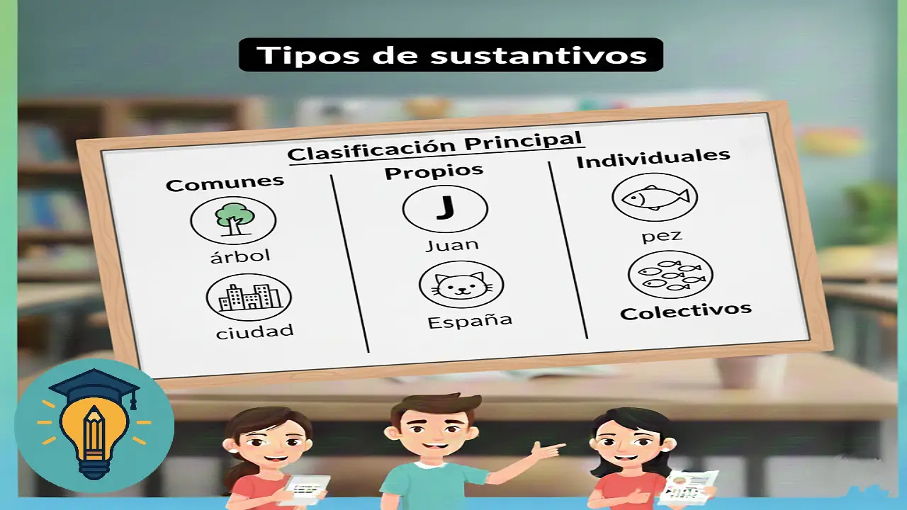 Tipos de sustantivos