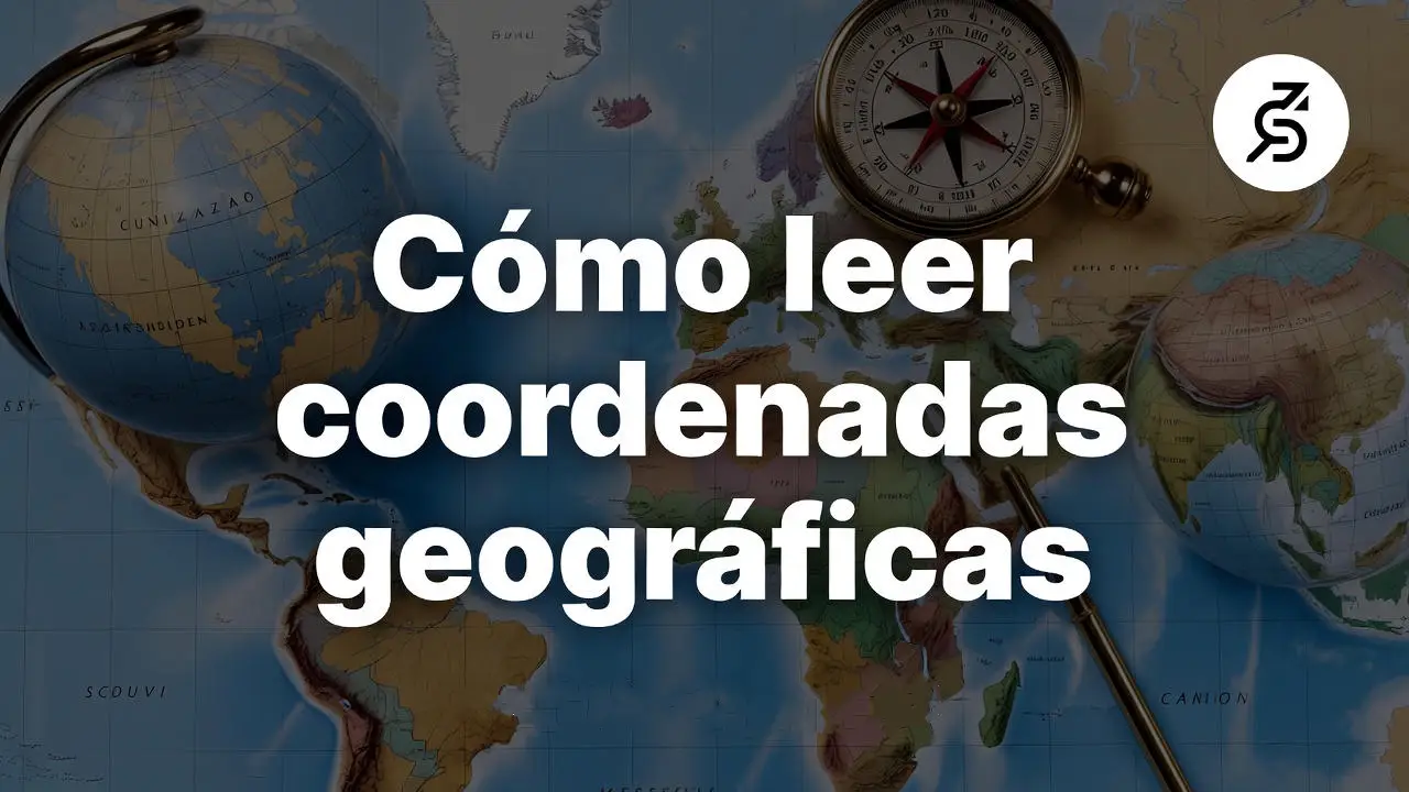 Cómo leer coordenadas geográficas