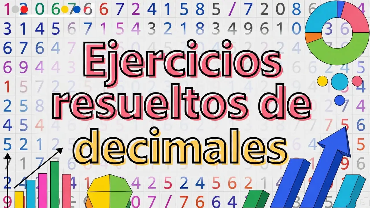 Ejercicios resueltos de decimales