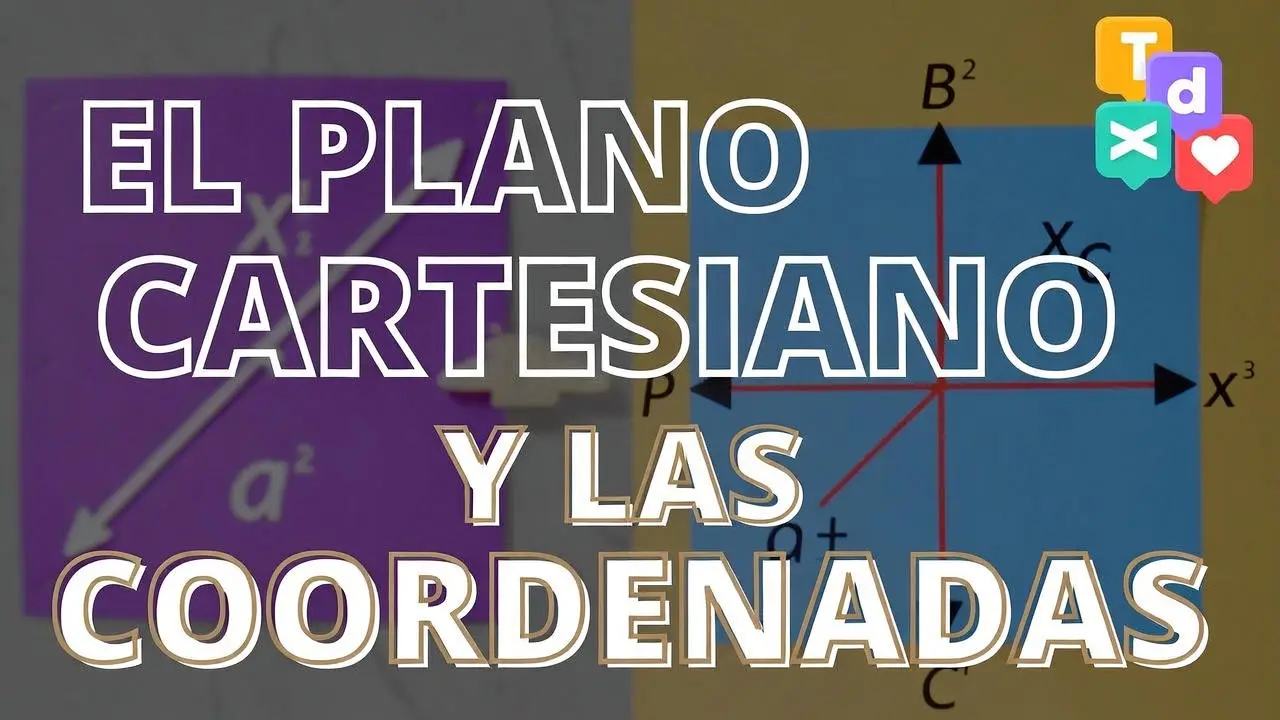 El plano cartesiano y las coordenadas