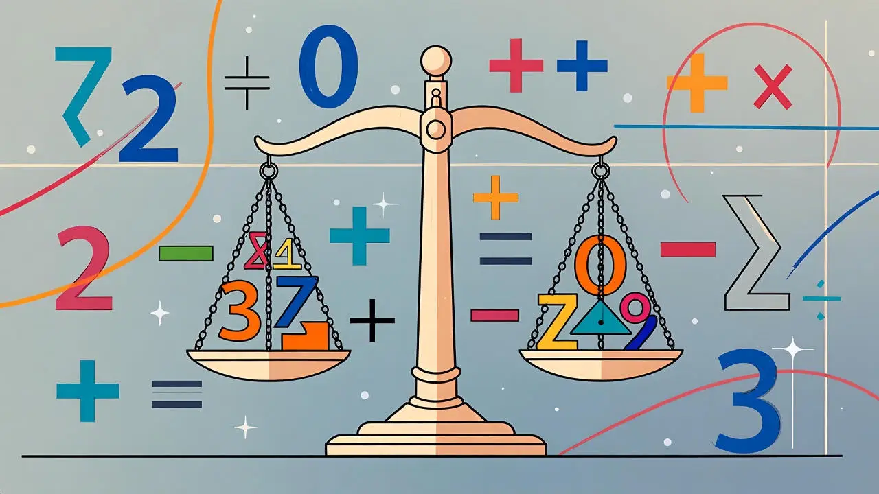 La balanza como modelo para entender las ecuaciones