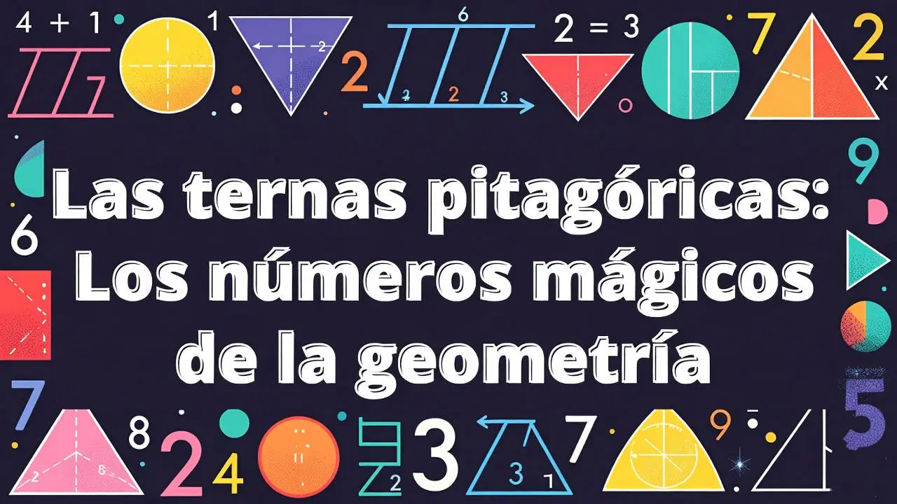 Las ternas pitagóricas: Los números mágicos de la geometría