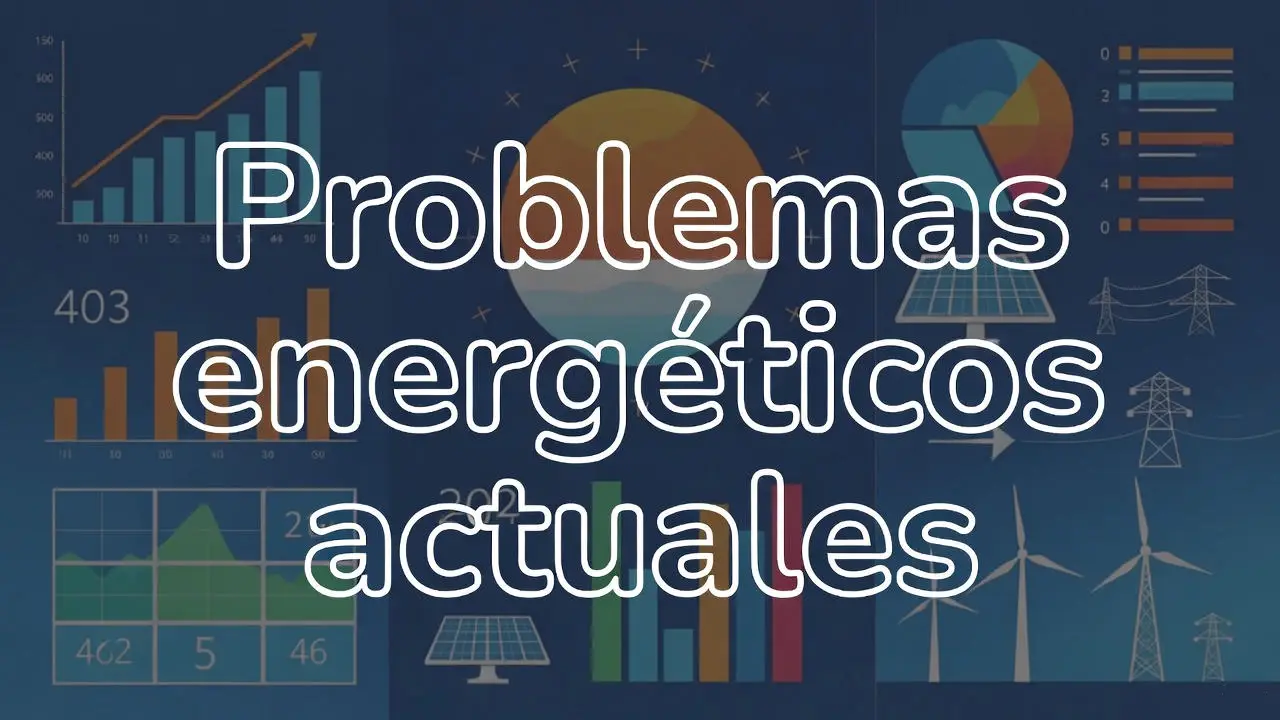 Problemas energéticos actuales