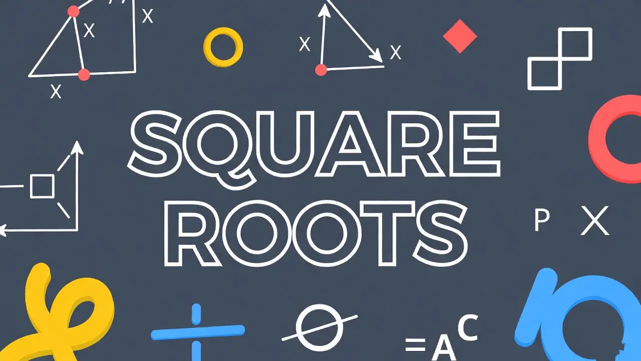 Qué es la raíz cuadrada: definición, cálculo y ejemplos prácticos