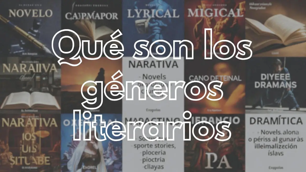Qué son los géneros literarios: definición, tipos y características
