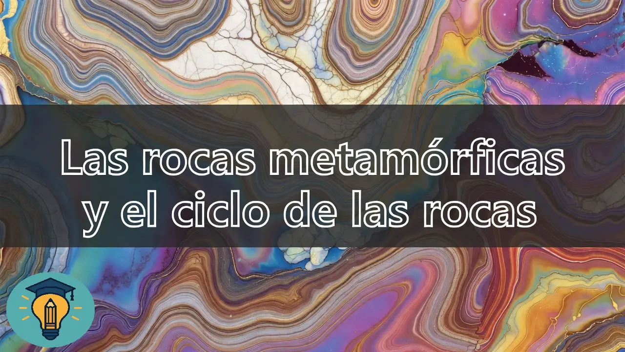 Las rocas metamórficas y el ciclo de las rocas