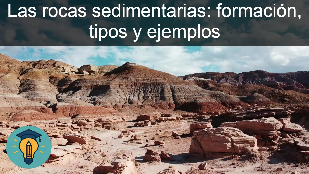 Las rocas sedimentarias: formación, tipos y ejemplos