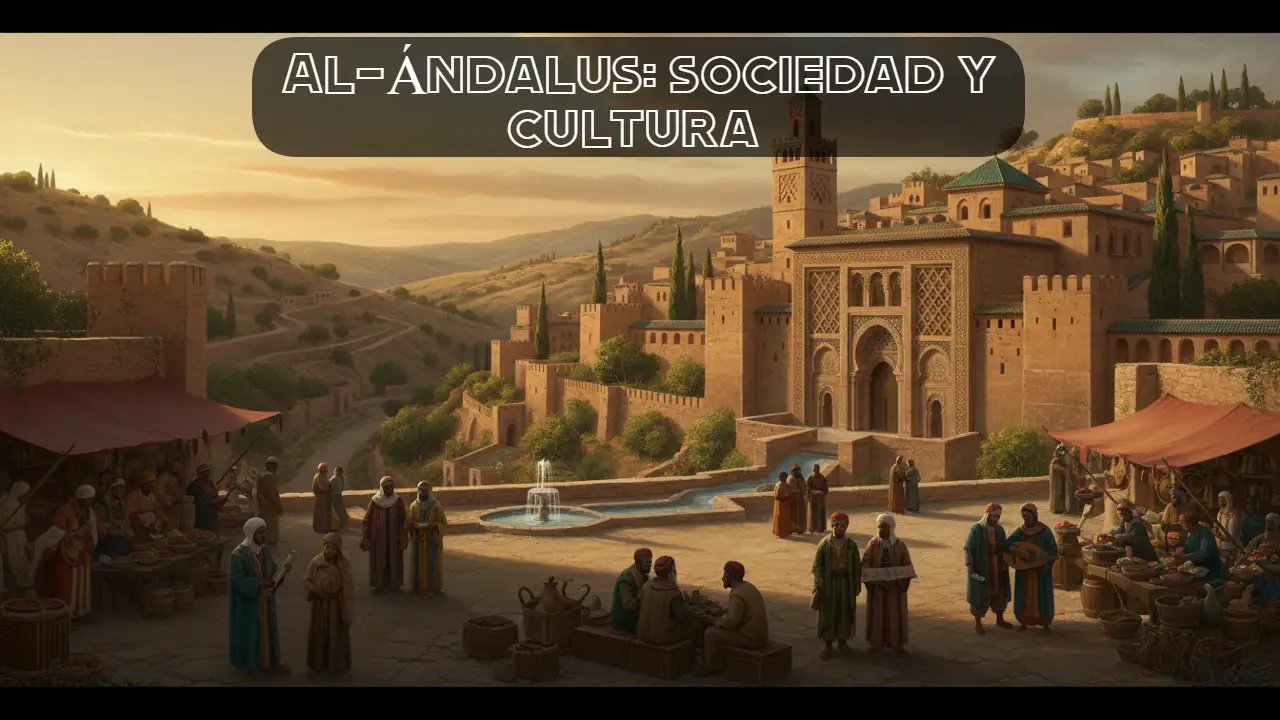Al-Ándalus: sociedad y cultura musulmana en la España medieval