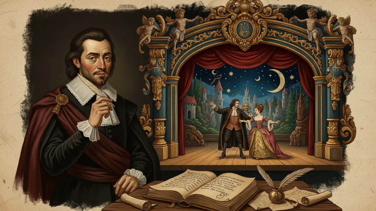 Calderón de la Barca y el teatro barroco: obras y legado