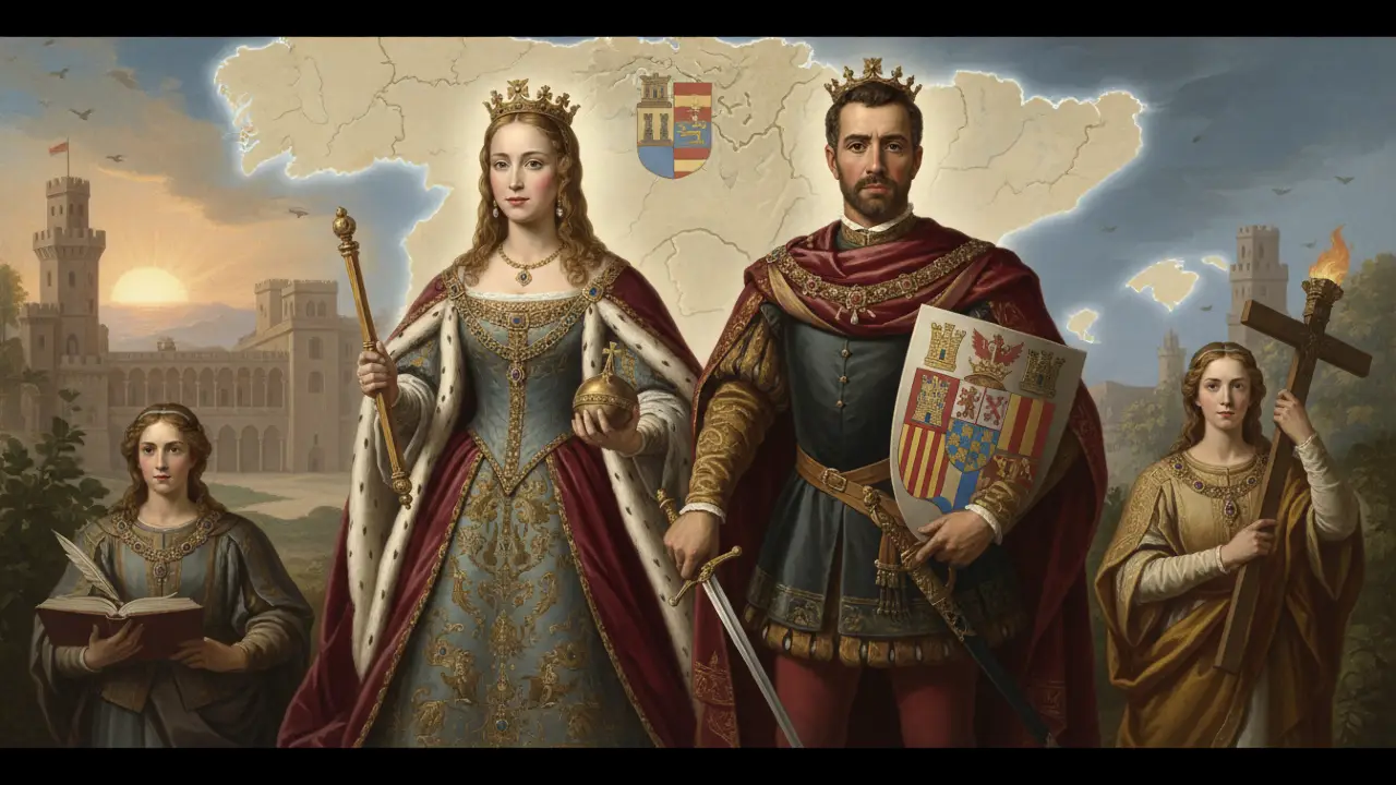 El nacimiento del Estado moderno español: los Reyes Católicos