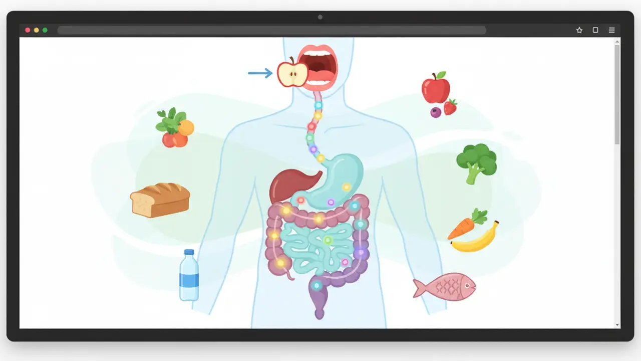 El proceso digestivo completo
