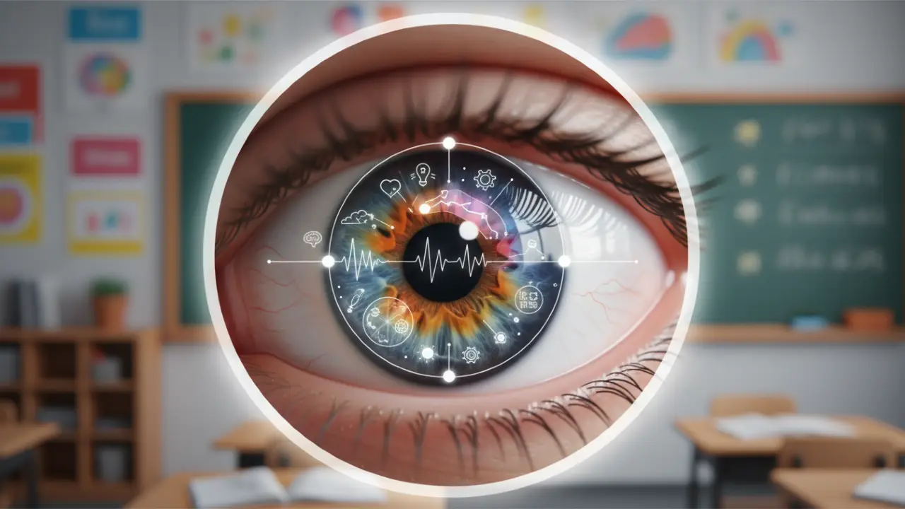 El sentido de la vista: el ojo y cómo vemos