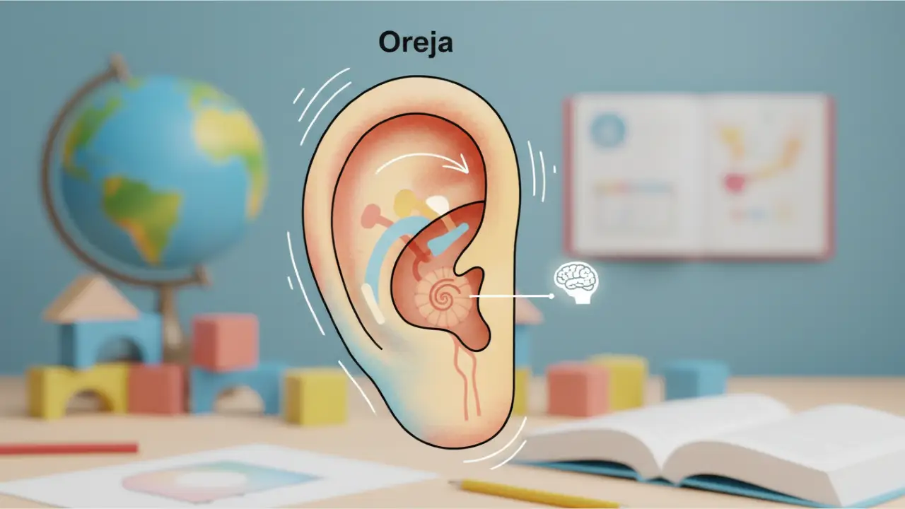 El sentido del oído: la oreja y cómo escuchamos