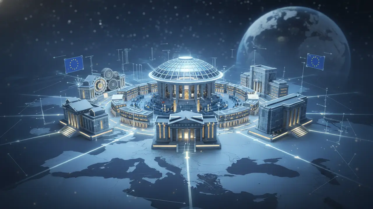 Instituciones de la UE: funcionamiento y poderes