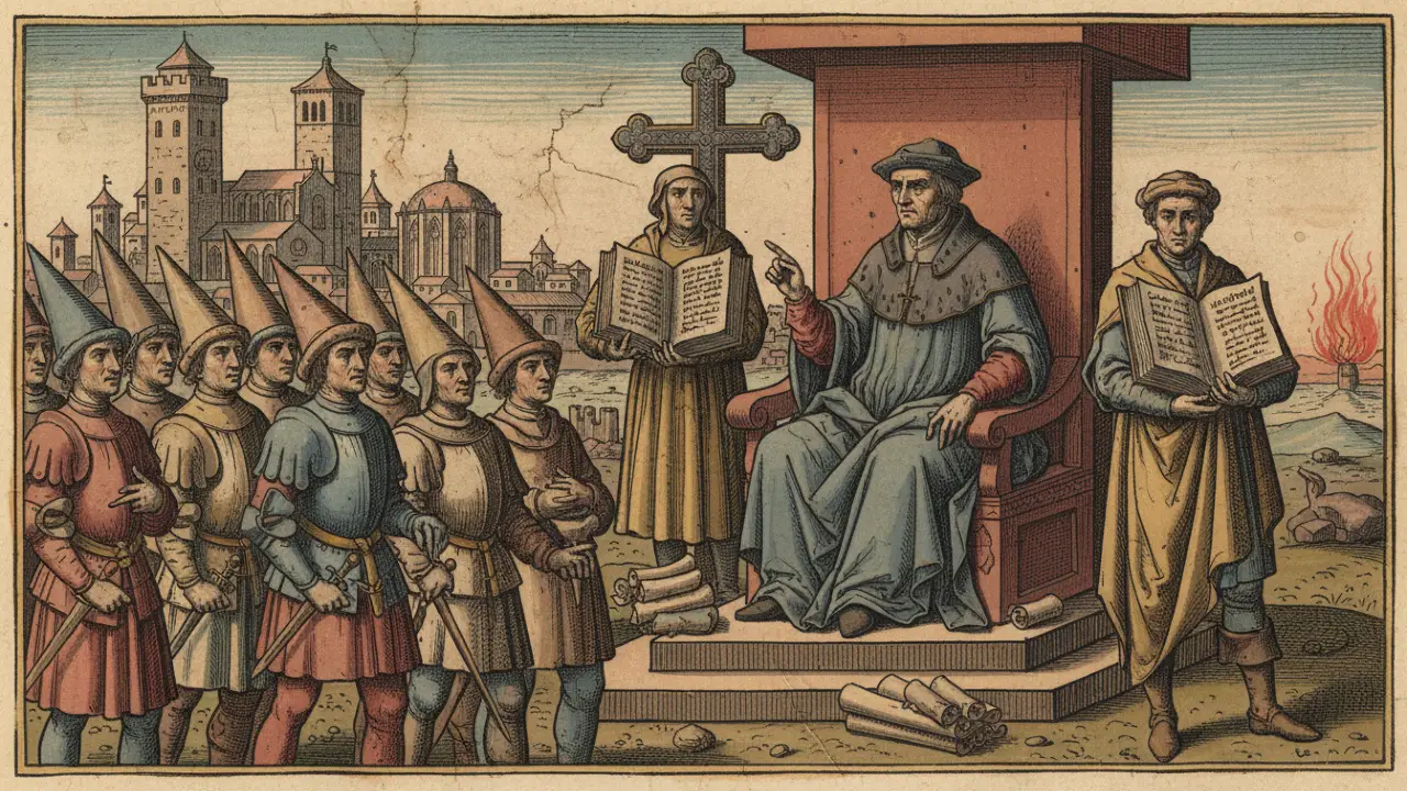 La Inquisición española: origen, funcionamiento y legado