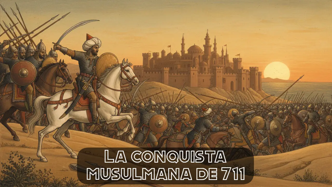 La conquista musulmana de 711
