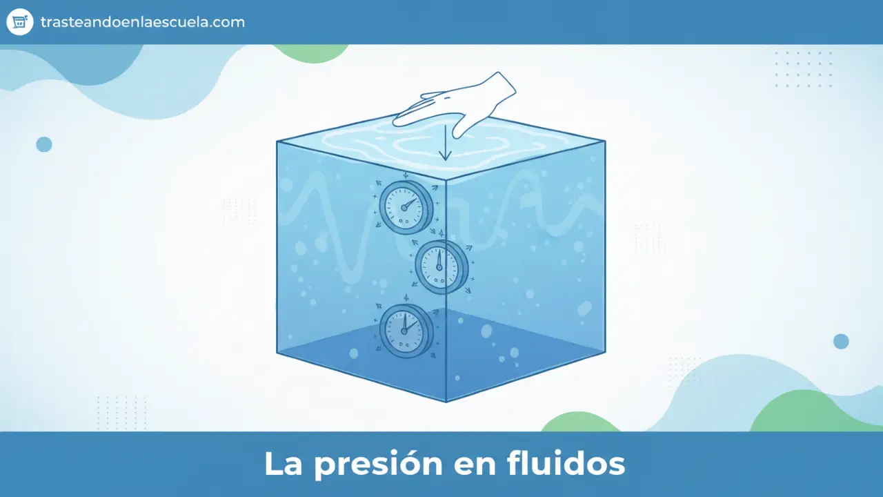 La presión en fluidos: principio fundamental de la hidrostática
