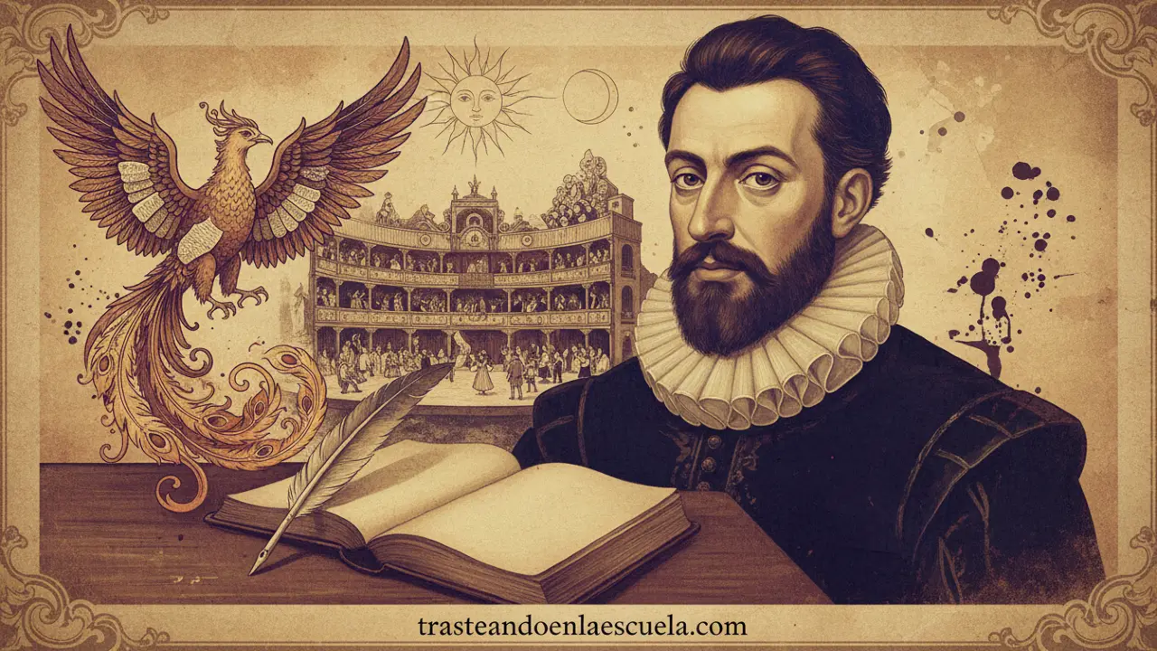 Lope de Vega: biografía y obra del Fénix de los Ingenios