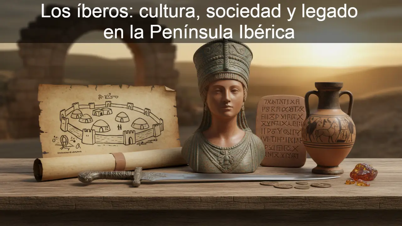 Los íberos: cultura, sociedad y legado en la Península Ibérica