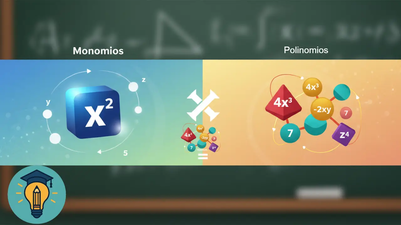 Monomios y polinomios