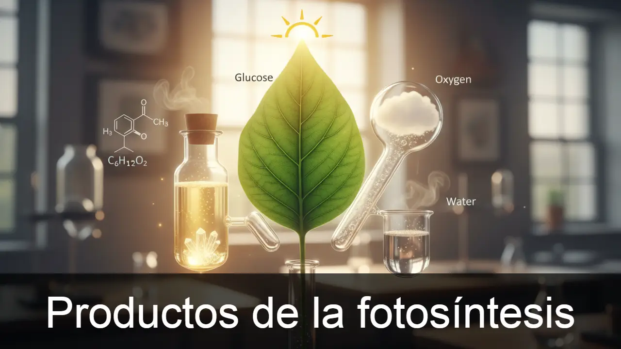 Productos de la fotosíntesis