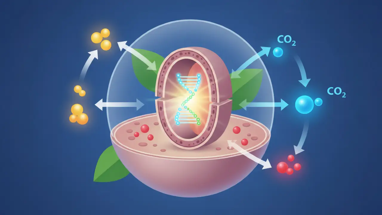 Respiración celular: qué es, fases y diferencias con la fotosíntesis