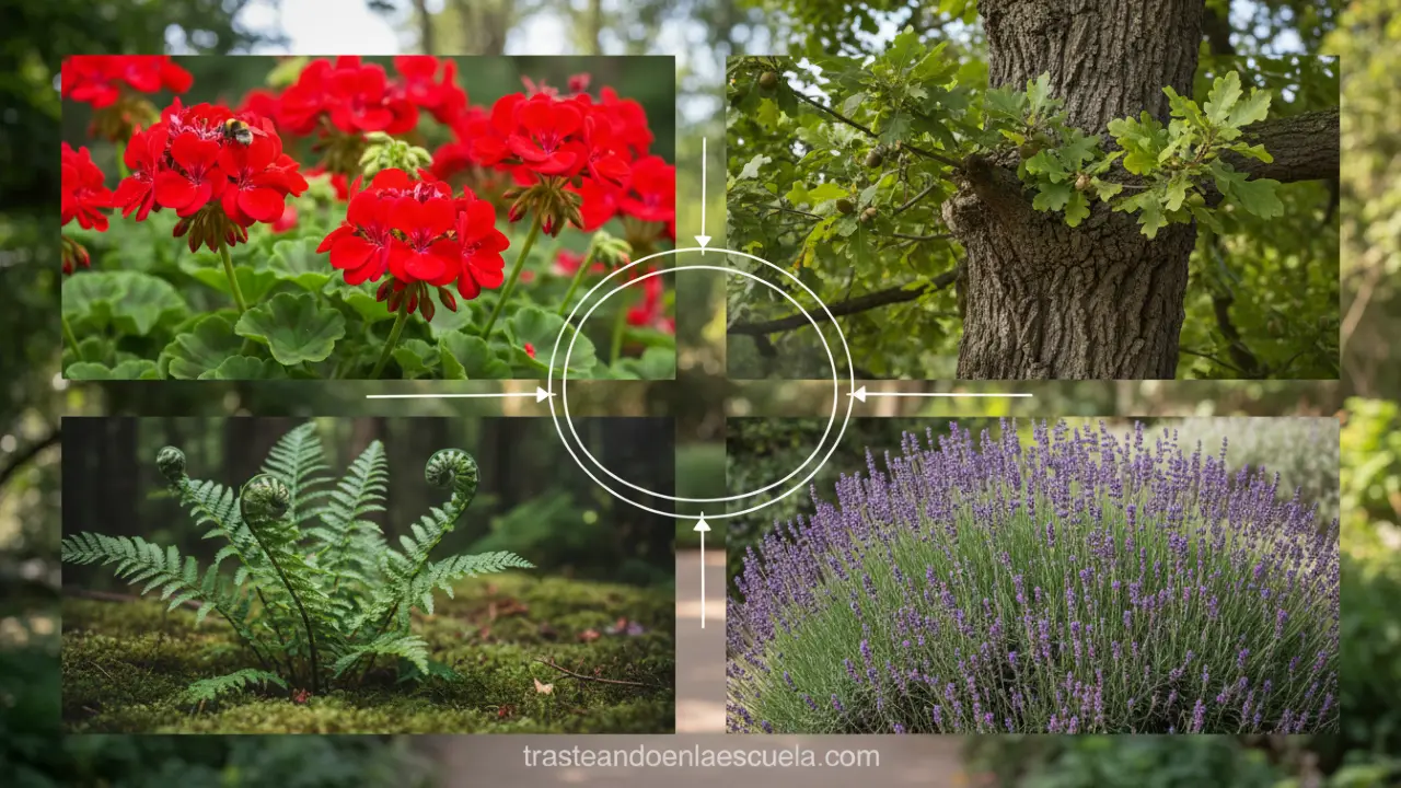 Tipos de plantas: clasificación completa de con flores, sin flores, árboles y arbustos