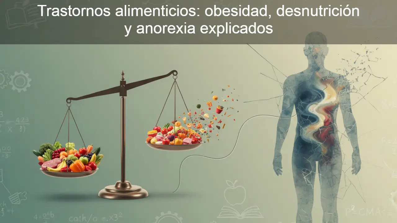 Trastornos alimenticios: obesidad, desnutrición y anorexia explicados