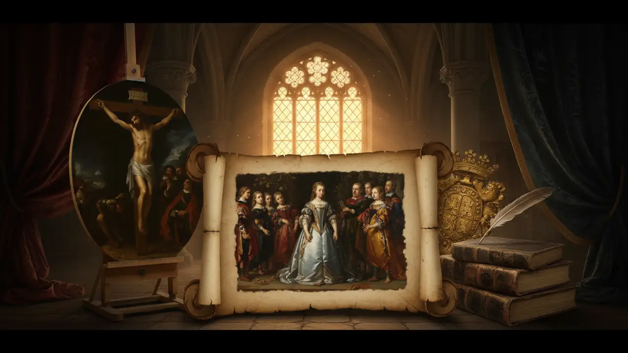 Velázquez y el arte del Siglo de Oro: pintura barroca española