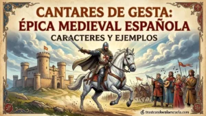 Cantares de gesta: épica medieval española, características y ejemplos