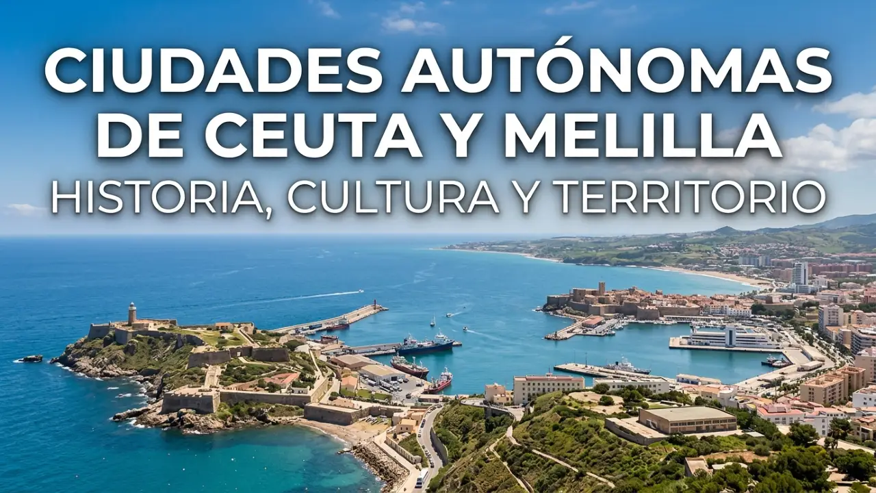 Ciudades autónomas de Ceuta y Melilla: historia, cultura y territorio