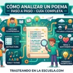 Cómo analizar un poema paso a paso - Guía completa