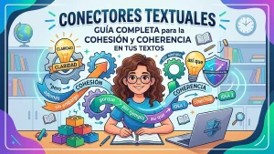 Conectores textuales: guía completa para dar cohesión y coherencia a tus textos