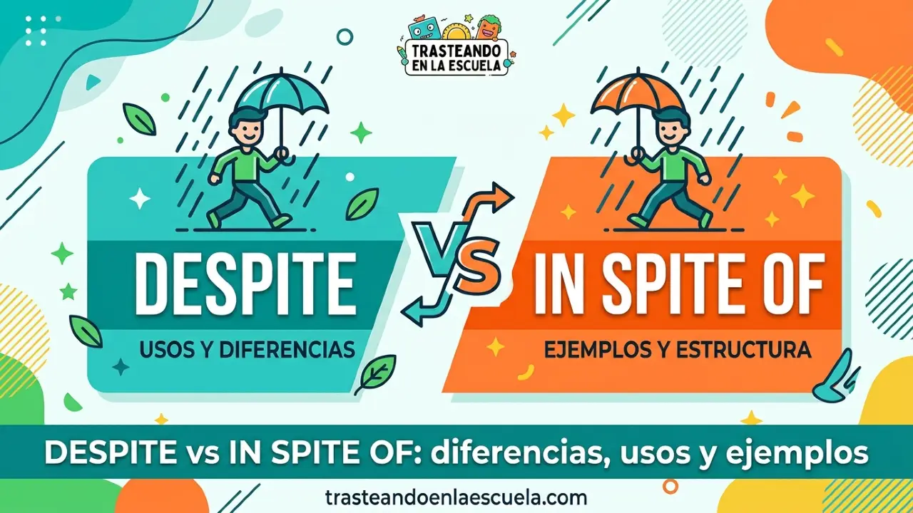 Despite vs In spite of: diferencias, usos y ejemplos