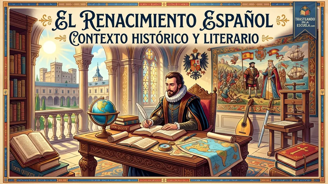 El Renacimiento español: contexto histórico y literario