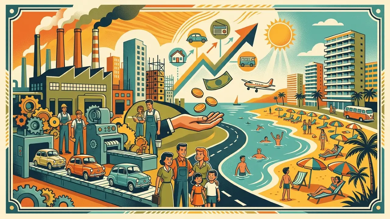 El desarrollismo de los años 60