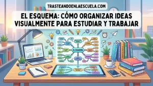 El esquema: cómo organizar ideas visualmente para estudiar y trabajar