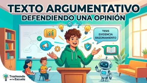 El texto argumentativo: defender una opinión