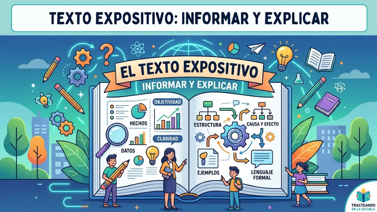 El texto expositivo: informar y explicar